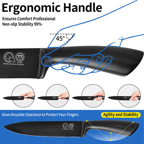 XYJ 6-inch boning knife ready for meat preparation.