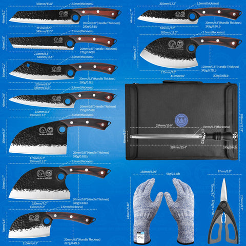 XYJ full-tang high-carbon blade for stability and lasting sharpness.