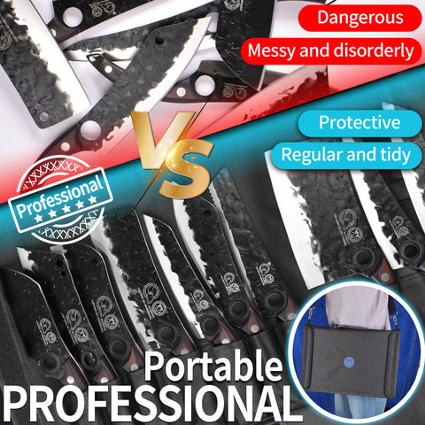 XYJ knife handle and balance focus for confident grip.