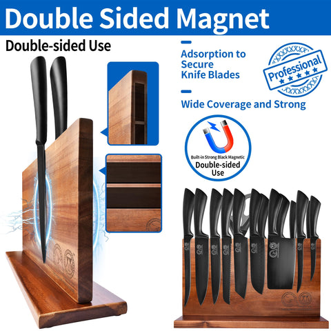 XYJ 6.5-inch vegetable knife balanced for prep tasks.