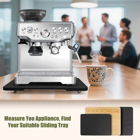 Xykzra versatile kitchen slider for Breville, Keurig and more