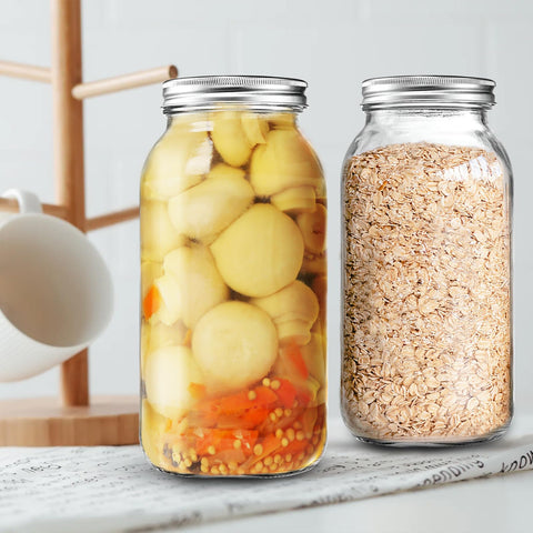 Xylanor 64oz jar also doubles as a candle holder or decor piece.