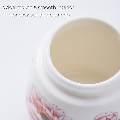 Xylarnoveth dishwasher-safe coddler simplifies cleanup after meals.