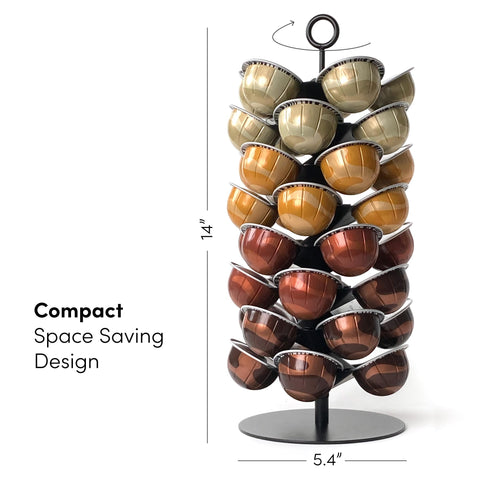 Xympo kitchen organizer supports a tidy, convenient coffee setup daily.