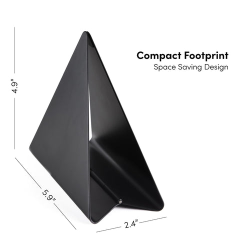 xympo napkin holder compact black on countertop complements home decor
