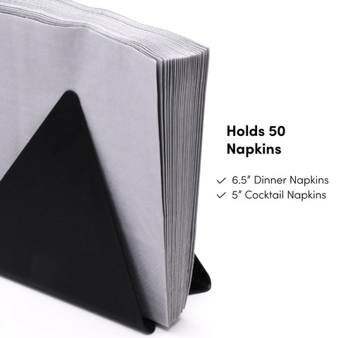 xympo napkin holder modern minimalist aesthetic on a kitchen counter