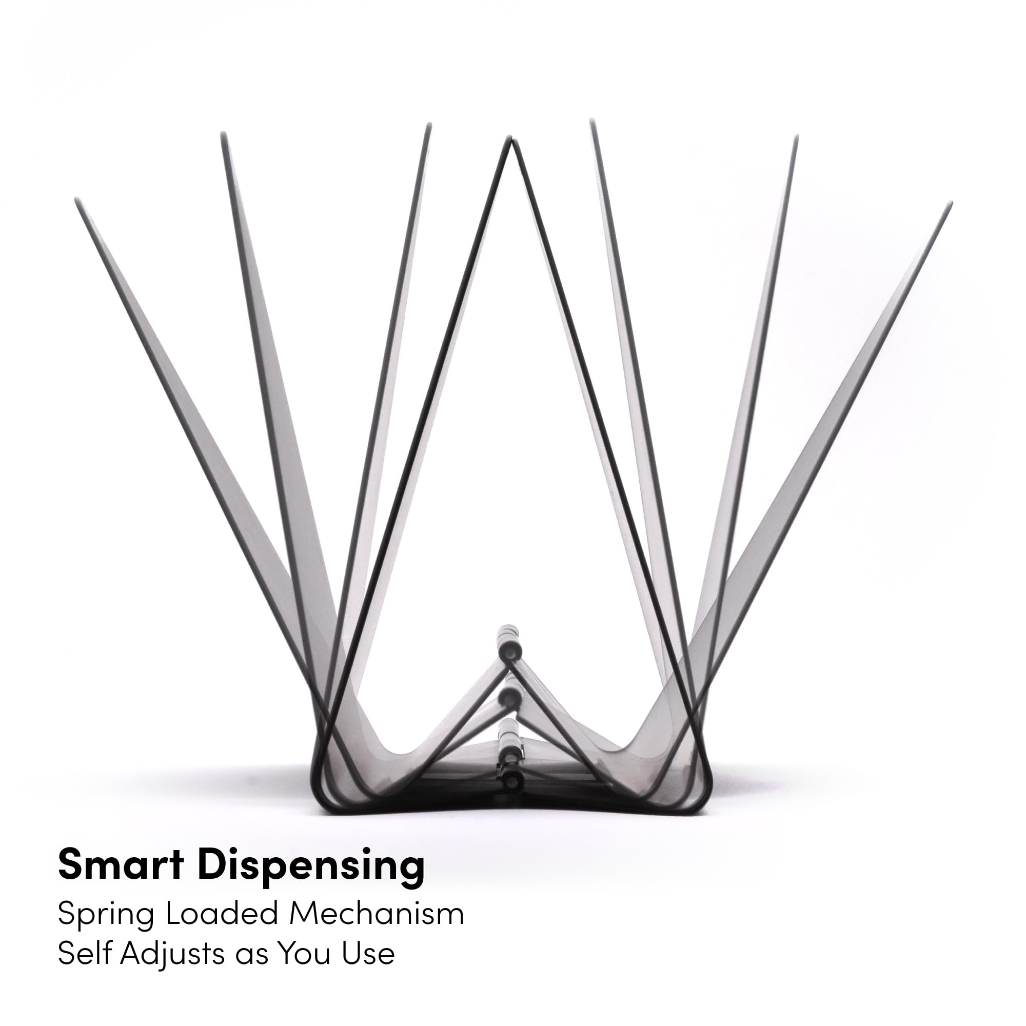 xympo napkin holder dispensing napkins with upright display for quick use