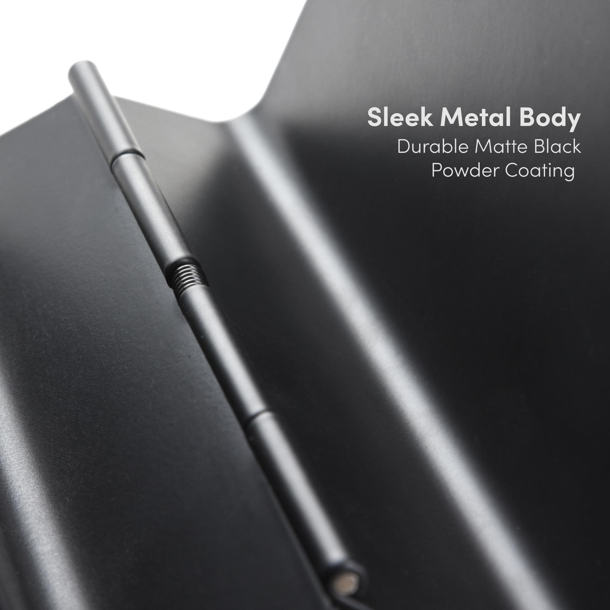 xympo napkin holder with powder coated steel finish highlighting durability