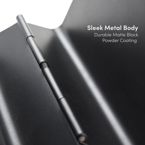 xympo napkin holder with powder coated steel finish highlighting durability