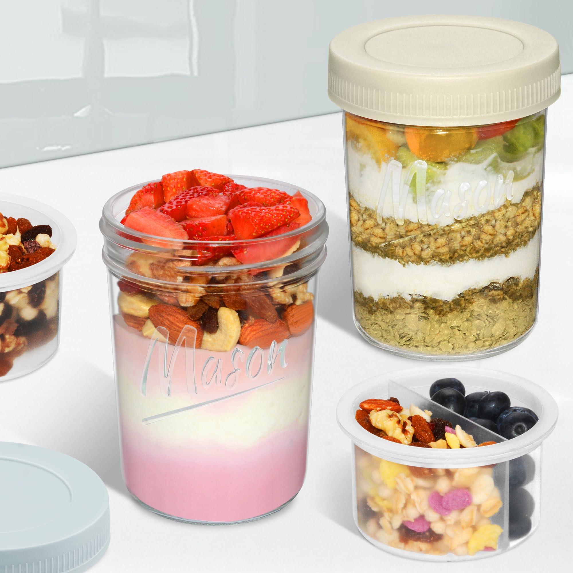 Xyptorix leak-proof container ideal for on-the-go meals.