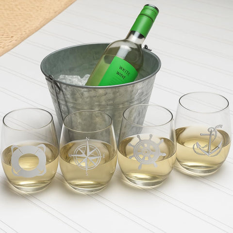 XYZ Boat Supplies BPA-free glass for worry-free everyday use