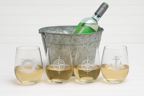 XYZ Boat Supplies Dishwasher-safe glass for quick cleanup after gatherings