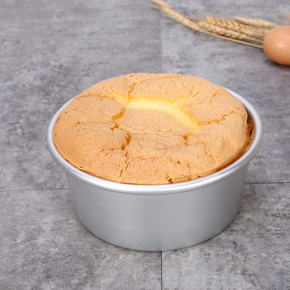 XZJMY baked mini cake pan delivers crumb-free finish and neat slices.