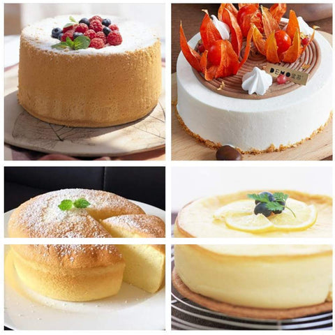 XZJMY leak-proof round cake pan edge close-up for clean release.