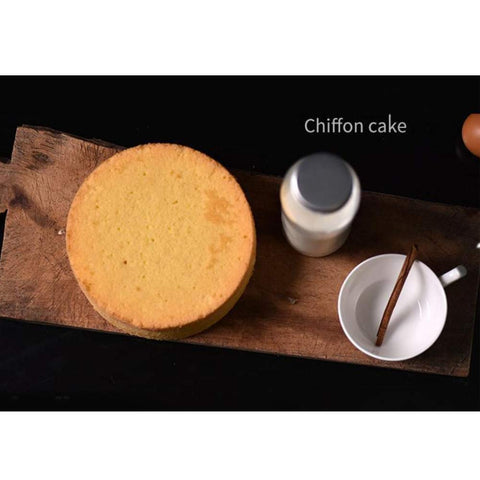 XZJMY stackable mini cake pans for easy storage when not in use.