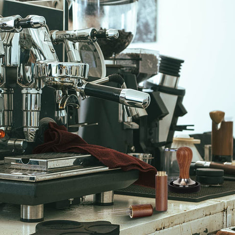 Y-Step barista towel keeps your workstation clean and ready.