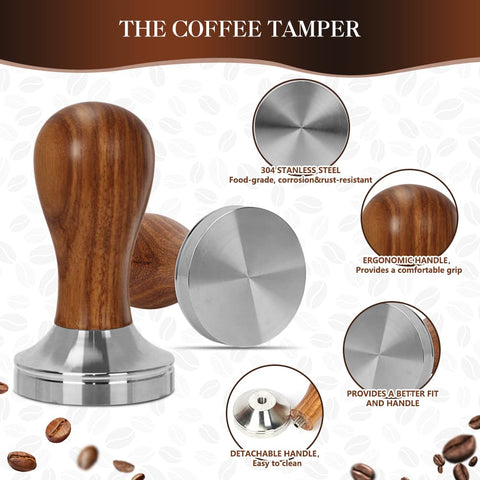 Y-Step latte art pen for clean patterns and precise control.