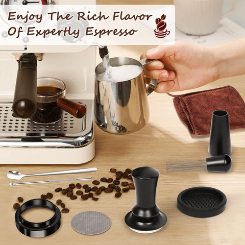 Y-Step latte art pen for detailed foam designs