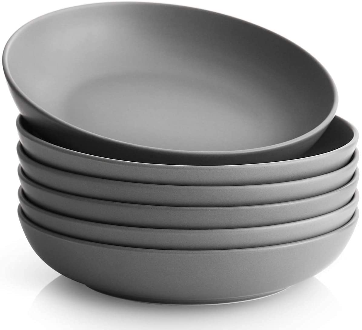 Y YHY pasta bowls set6 wide-porcelain for versatile meals and presentation