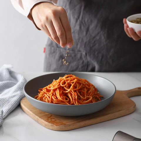 Y YHY pasta bowls stackable porcelain for easy storage