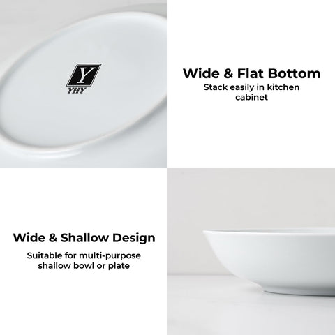 Y YHY dishwasher safe for easy cleanup.