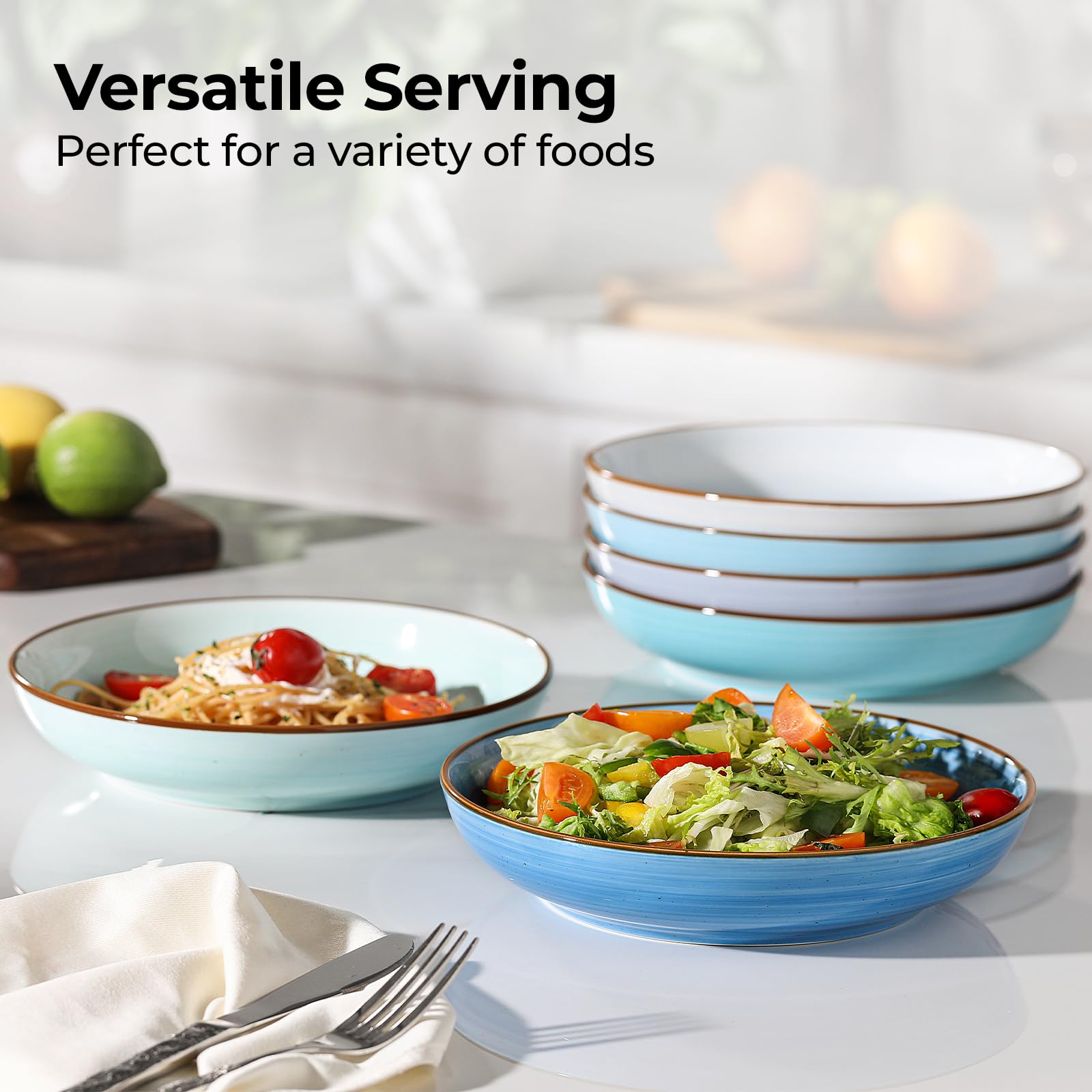 Y YHY stackable bowl design—space-saving storage for kitchen cabinets