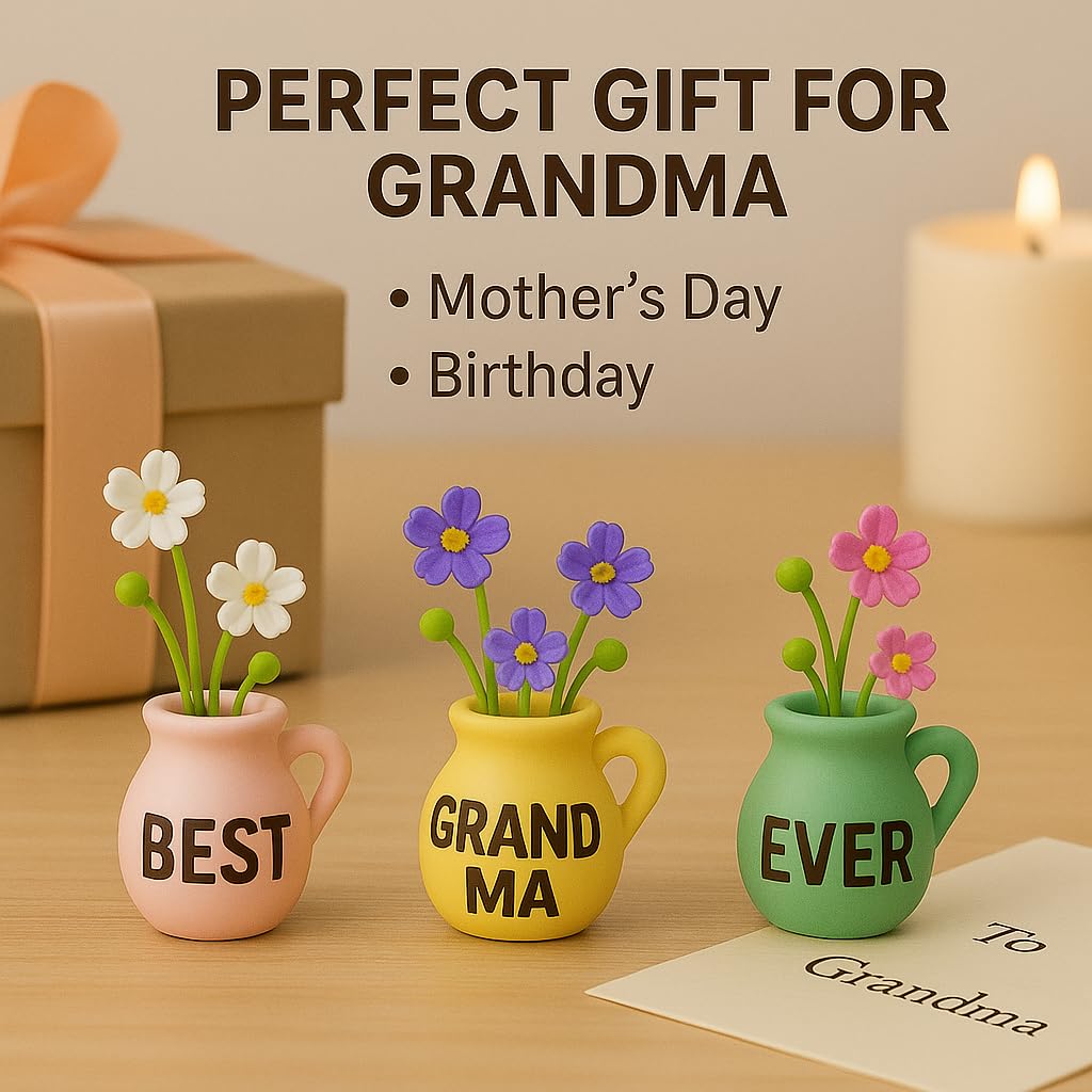 YACO STORE packaging shot highlights gift-ready grandma keepsake set.
