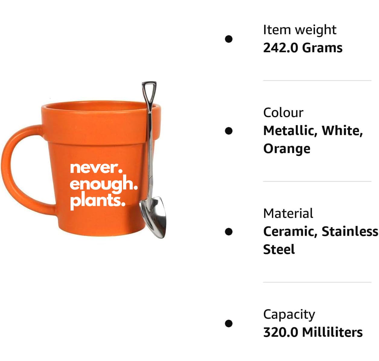 YACO STORE unique women gift mug with cheerful design for tea or coffee lovers