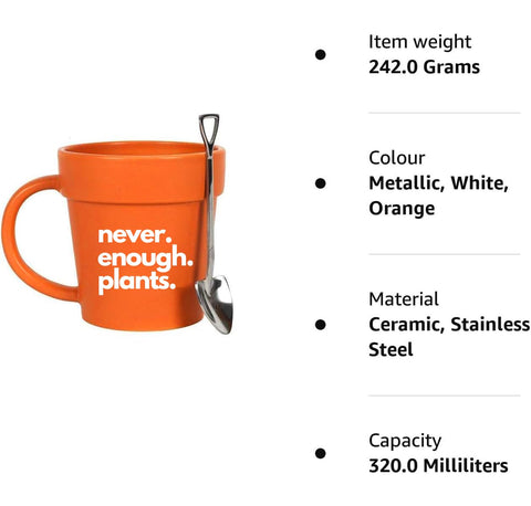 YACO STORE unique women gift mug with cheerful design for tea or coffee lovers