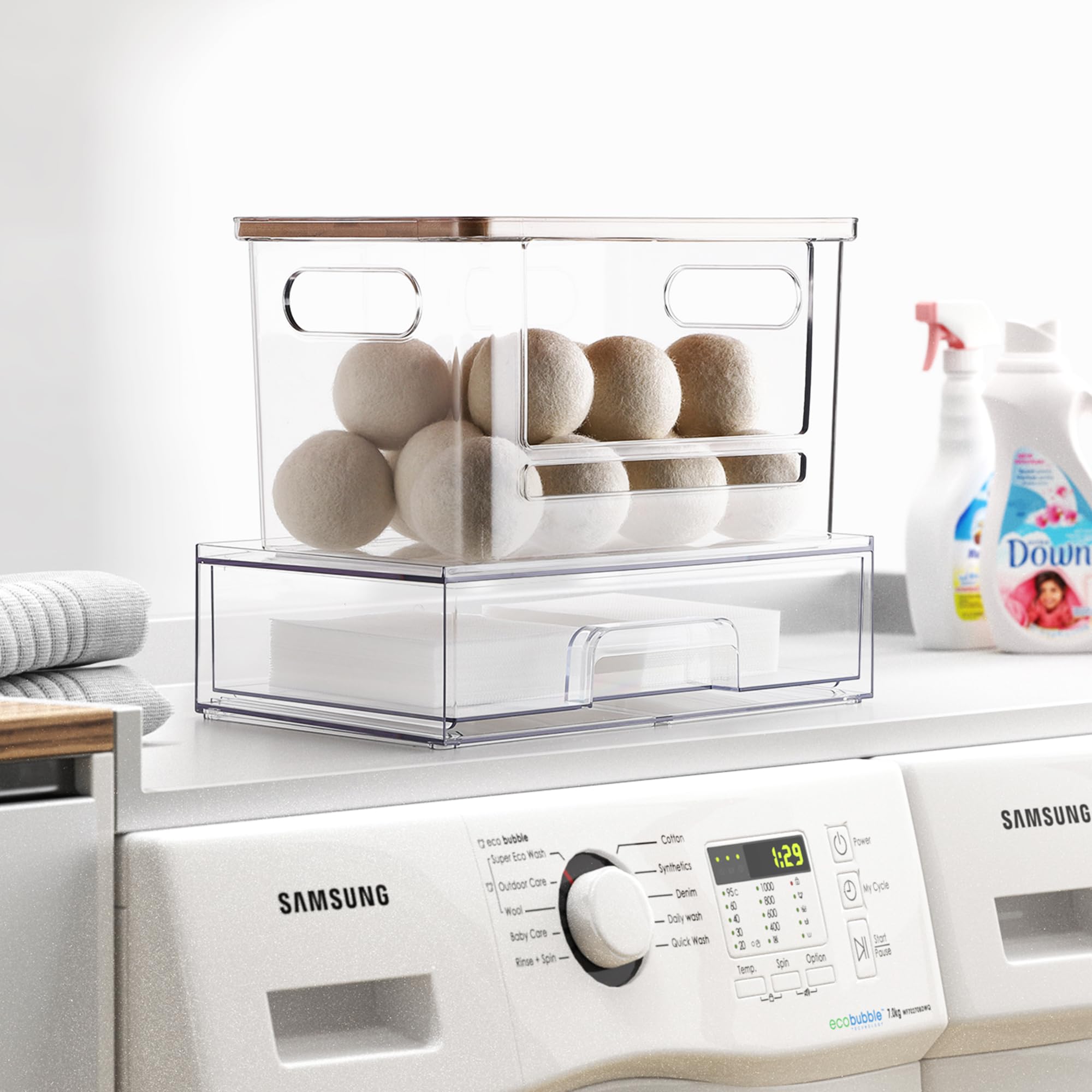 YAFFWA front opening design streamlines daily use and organization