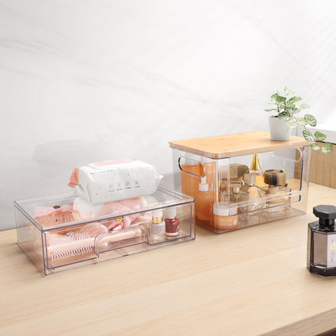 YAFFWA large-capacity holder fits big trash bag rolls for less frequent restocking