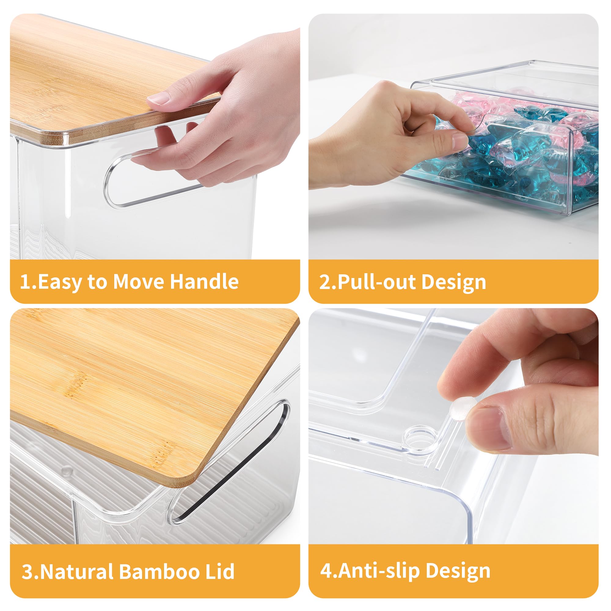 YAFFWA minimalist storage setup that looks stylish while organizing essentials.