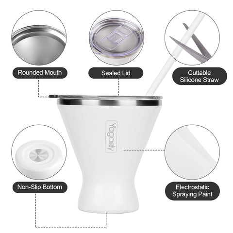 Yagady splash-proof lid seals in flavor and reduces spills