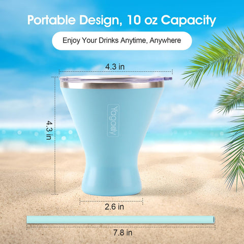 Yagady non-slip base provides stable standing on any surface.