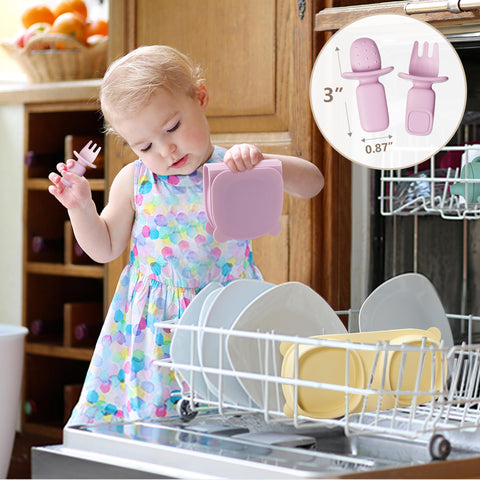 yahaa baby plates microwave-safe convenience for quick reheats