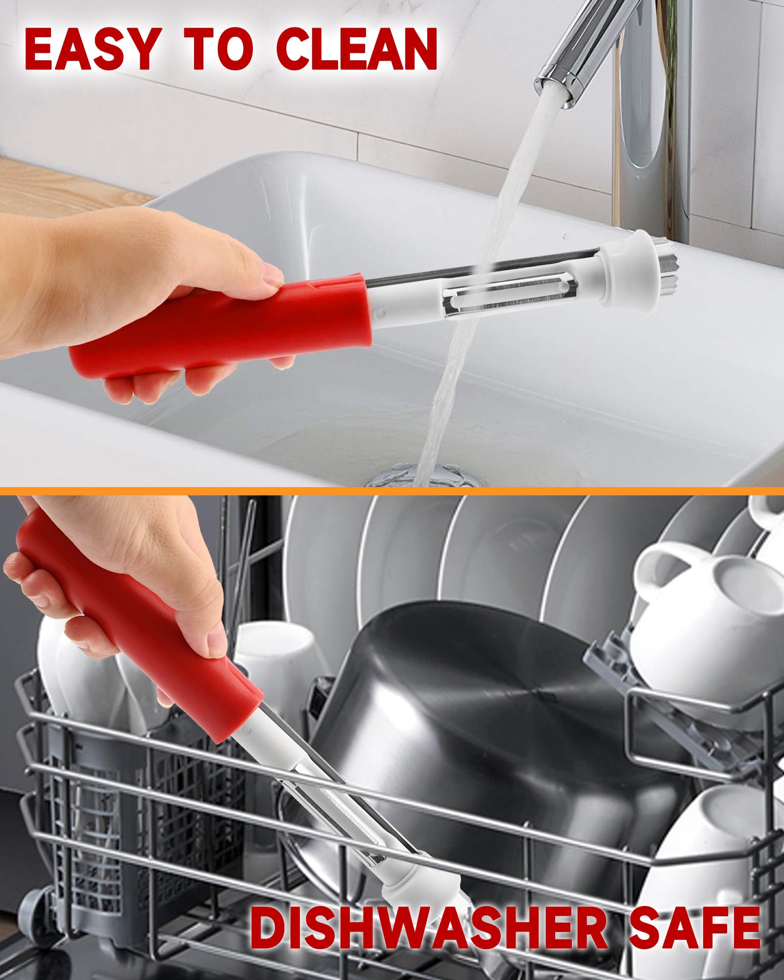 YAKAUEI stainless steel blade and durable body for long-lasting use.