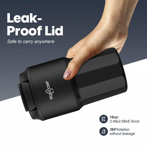 Eco-friendly materials are BPA-free with recycled content