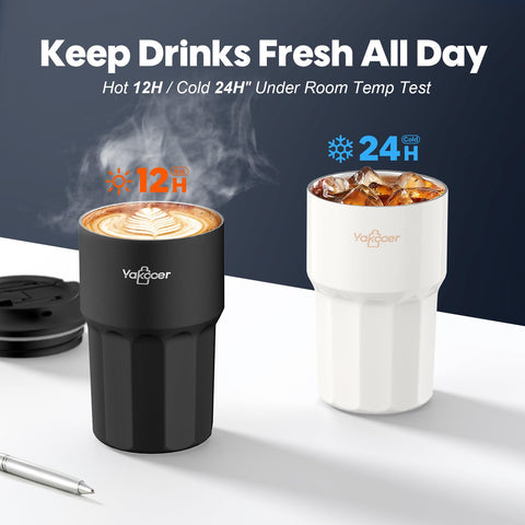 Fits most car cup holders for on-the-go use