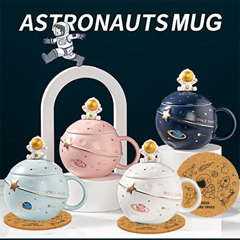 Yalucky kawaii planet mug ready for daily use and desk decor.