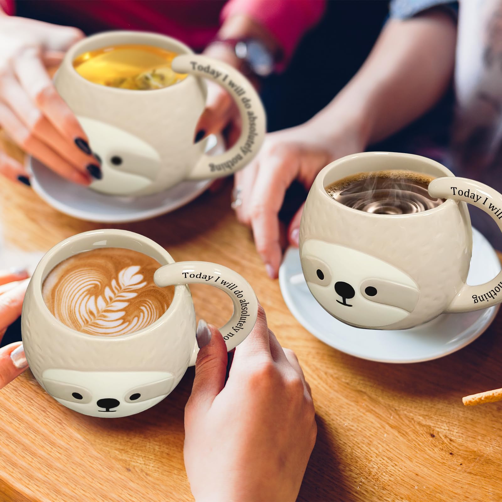 Yalucky sloth mug, a thoughtful gift idea for friends