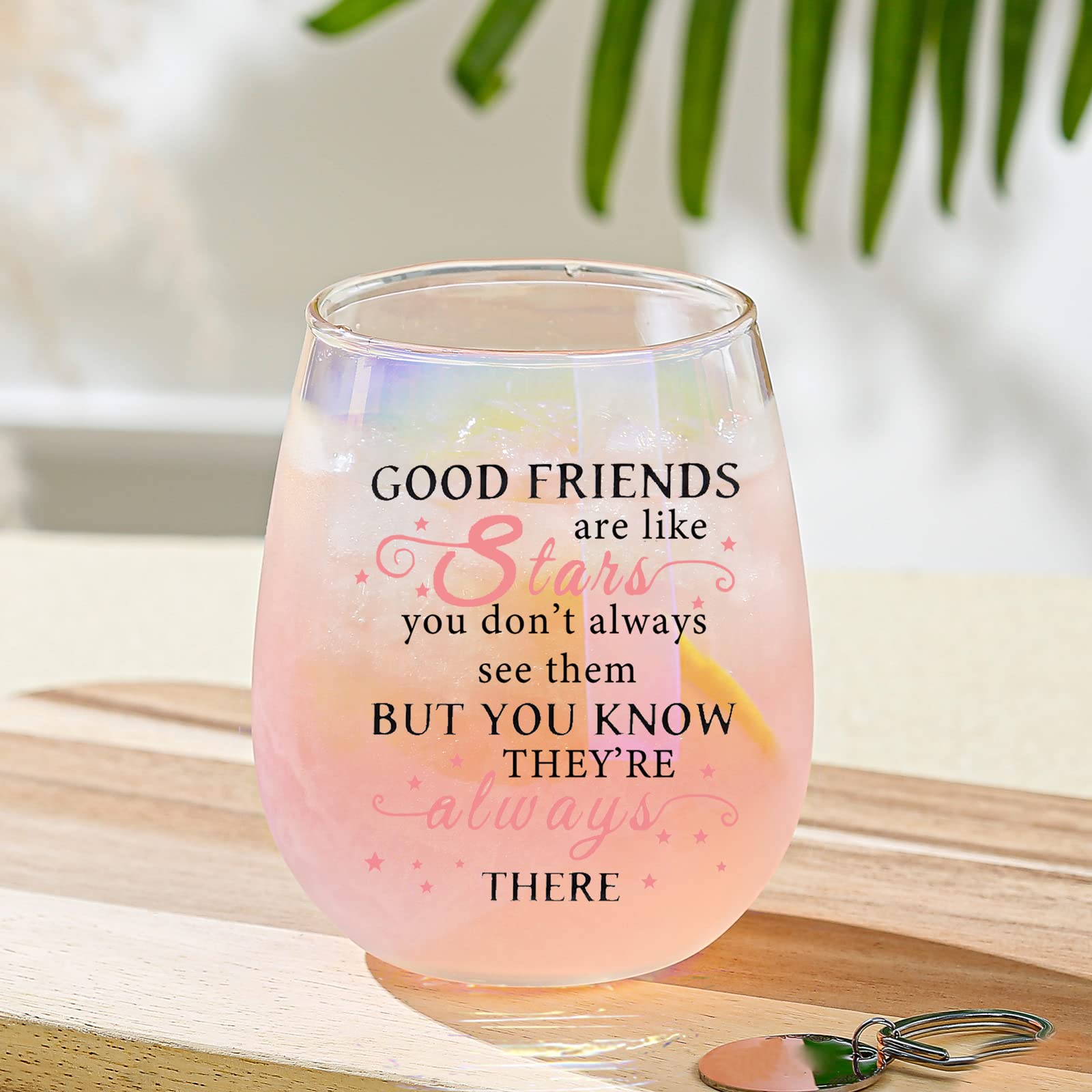 Yalucky wine glass care instructions to preserve shine.