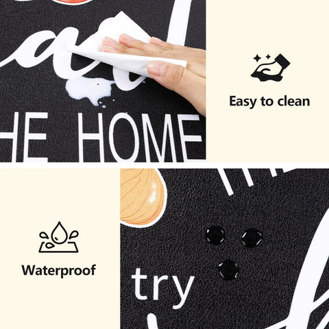 Yamaziot Waterproof surface cleans easily with a damp cloth