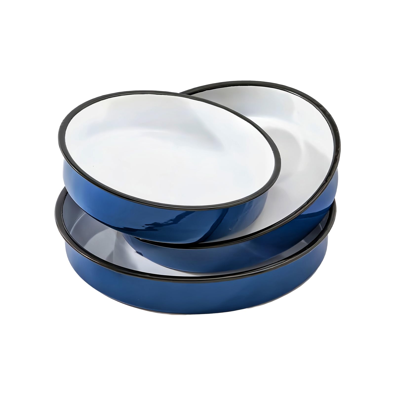 YAMMI TREE 10-inch enamel roasting pan with even heat for uniform browning.