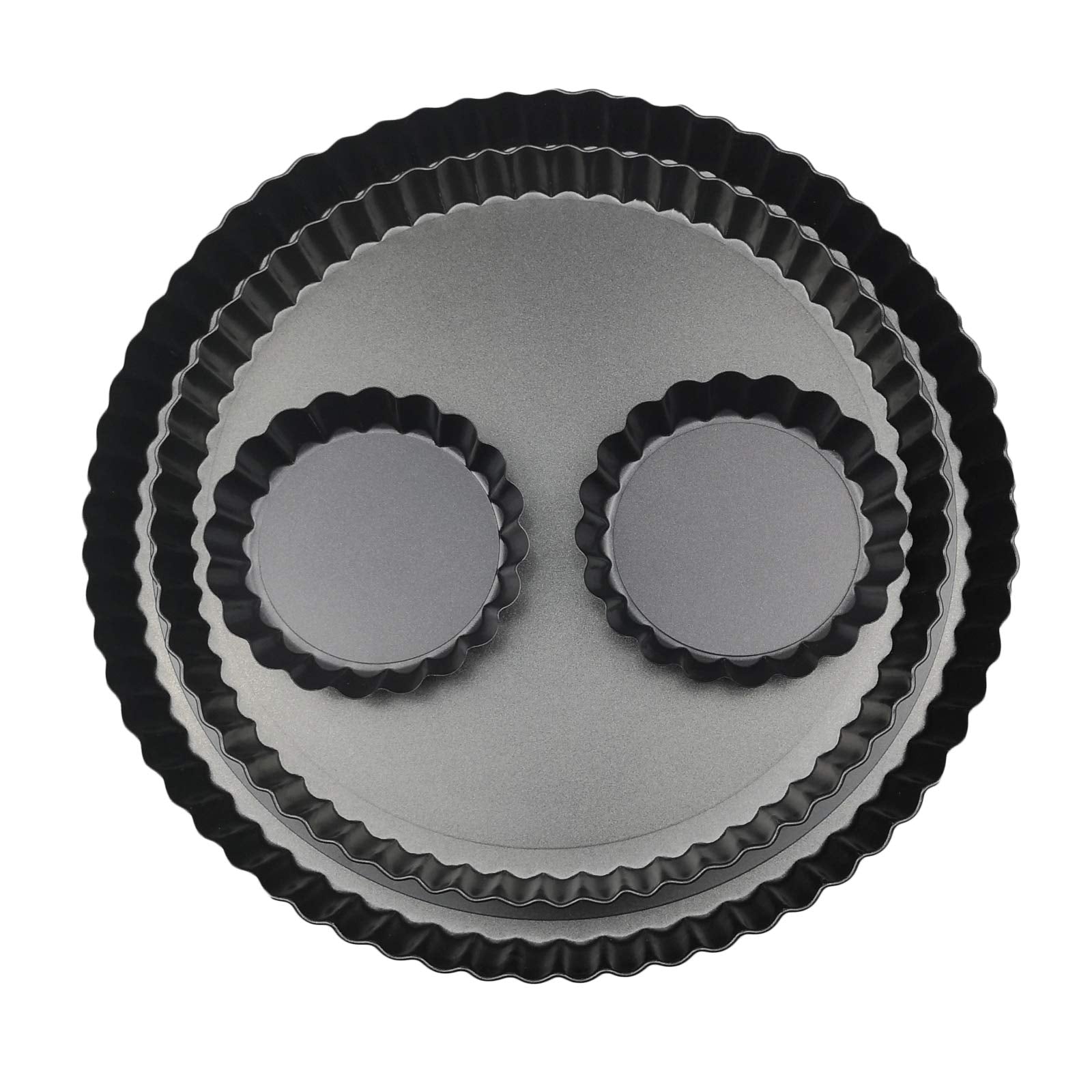 Yamteck 11-inch tart pan for even baking and crust perfection.