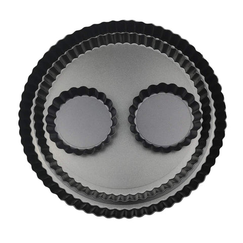 Yamteck 11-inch tart pan for even baking and crust perfection.