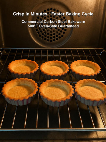 Yamteck 6-pack gift set for bakers and home dessert lovers.