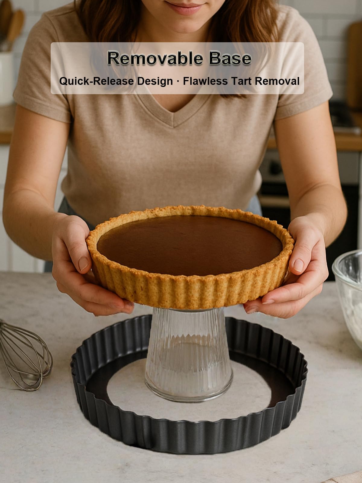 Yamteck carbon steel bakeware delivers sturdy performance and even heat distribution