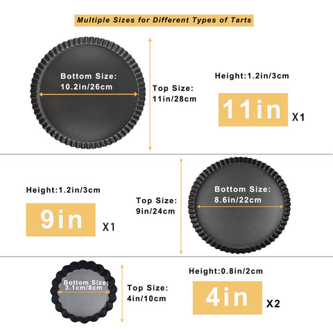 Yamteck high carbon steel for durable bakeware.
