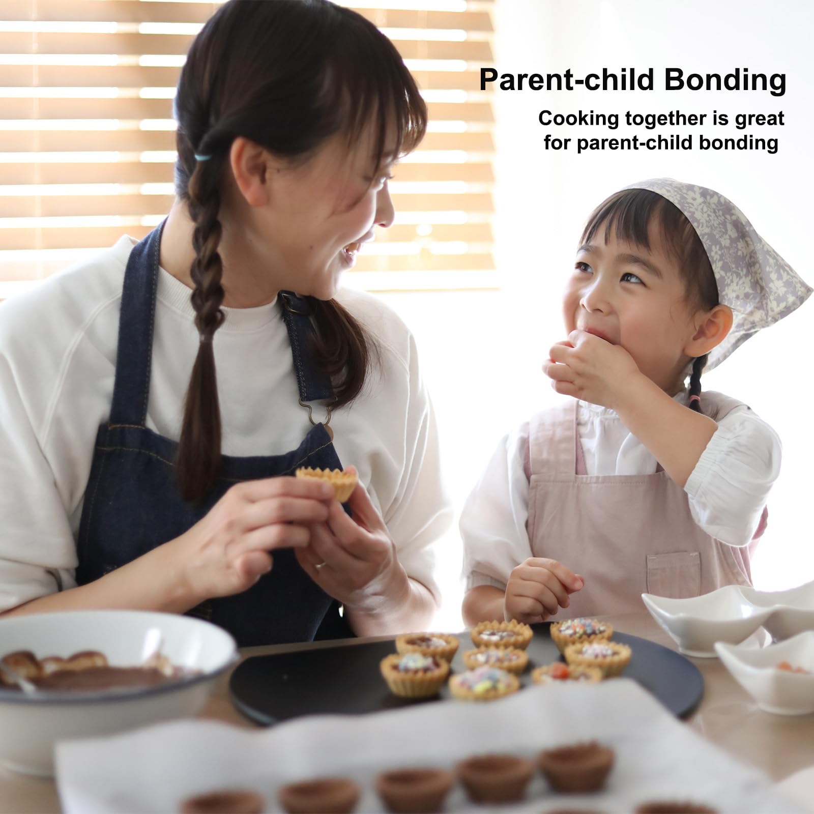 Yamteck PTFE/PFOA/BPA-free coating for safe everyday baking.