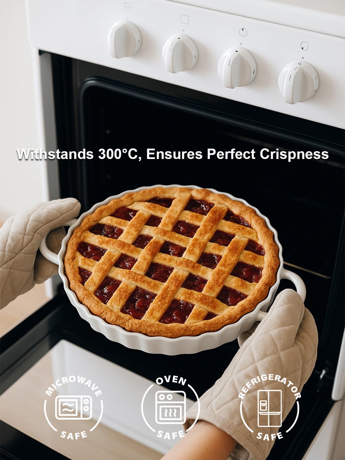 Yamteck elegant bakeware ideal as a holiday gift